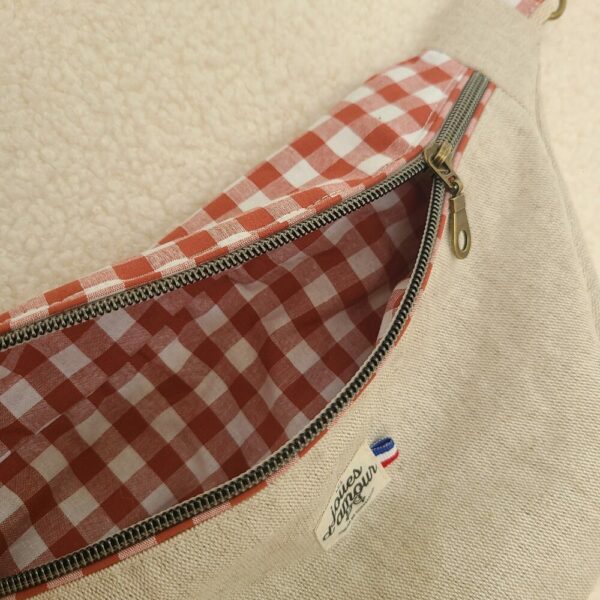 Sac banane collector vichy – Image 2